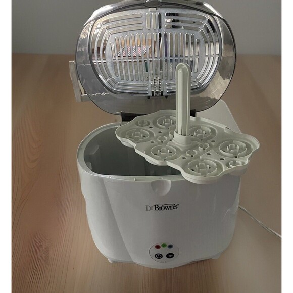 Dr. Browns AC045 Deluxe Baby Bottle Sterilizer - Picture 2 of 11
